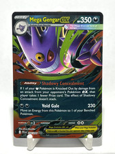 Mega Gengar ex 056/094 - ME: Phantasmal Flames - Double Rare - NM