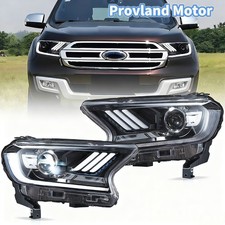 VLAND LED Headlights For Ford Ranger PX2 PXS 2015-2021 W/Sequential Turn Signal