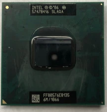 Intel Core 2 Duo E8135 Laptop CPU Processor- SLAQA