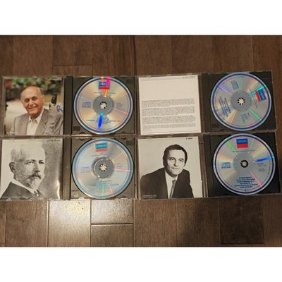 Lot of 4 Classical Music Cds Tchaikovsky 1812 Symphony 4