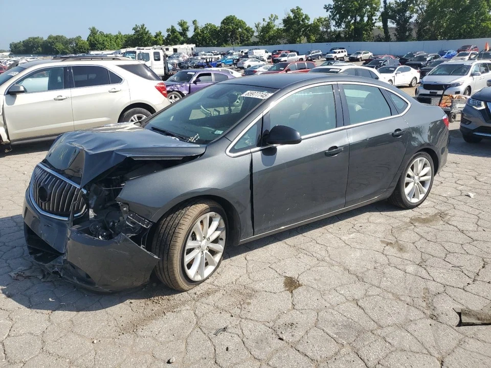 Б/у переднее центральное внутреннее зеркало заднего вида подходит: 2015 Buick Verano opt UE1 Fron - Изображение 2 из 4