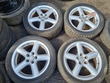 TOYOTA COROLLA VERSO MK1 2008 215/50/17 SET OF 4 17" ALLOY WHEELS WITH TYRES ET4