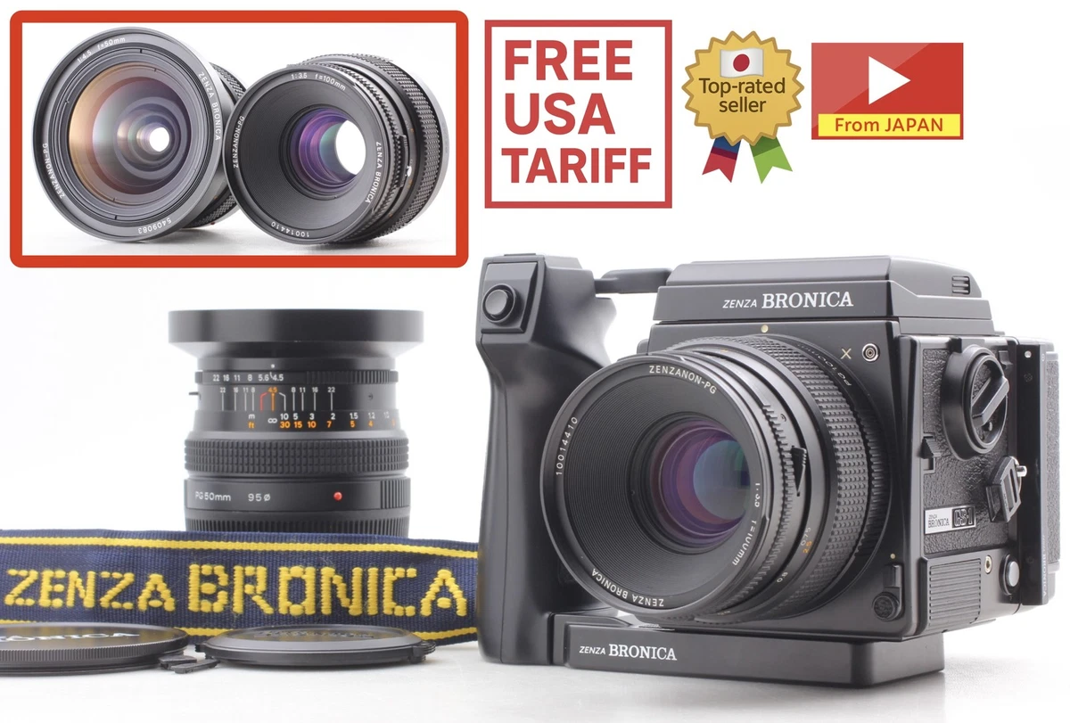Zenza Bronica GS-1 6x7 cm Film Cameras for sale | eBay