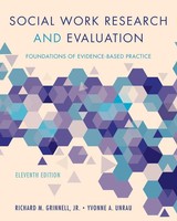 Social Work Research And Evaluation Foundations Of Evidence-Based Practice Buch