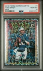 2018 PANINI DONRUSS OPTIC MVP #1 TOM BRADY PSA 10