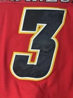 DION PHANEUF SIGNED CALGARY FLAMES RED NHL HOCKEY JERSEY Sz 52