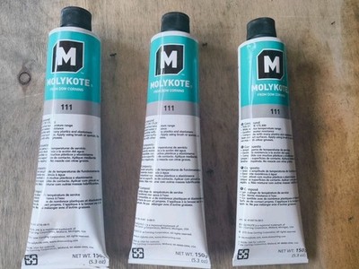 Dow Corning Molykote 111 Compound 5.3 Oz Tube - Quantity: 3