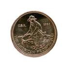 1982 ENGELHARD AMERICAN PROSPECTOR 1 OUNCE SILVER ROUND