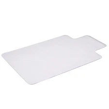 36x48 Inch Non-Slip Floor Mat for Rolling Chairs - Thick PVC Desk Chair Mat