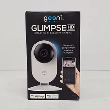 Geeni Glimpse 1080HD Indoor Smart Security Camera Google Home / Amazon Alexa