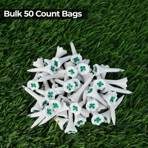 NEW 50 Ct Short Golf Tees 1 ½” Plastic Golf Tees Short Tees for Par 3's - Picture 6 of 25