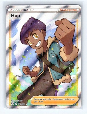 Pokemon TCG - Hop (Full Art) - Champion's Path NM