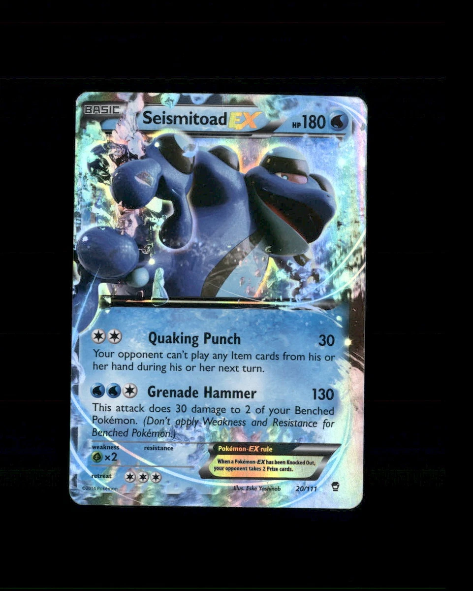 seismitoad ex pokemon card value Seismitoad EX #30 Prices | Pokemon Japanese Premium Champion Pack