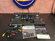 Native Instruments Traktor Kontrol S4 MK1 4-Deck DJ Controller Audio Interface