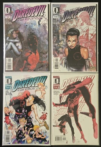 Daredevil Vol. 2 #9 - 12 / 1st Appearance Echo (Maya Lopez) 1999 High Grade!