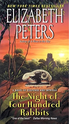 THE NIGHT OF FOUR HUNDRED RABBITS By Elizabeth Peters **BRAND NEW ...