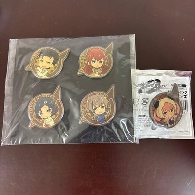 steins gate pins set