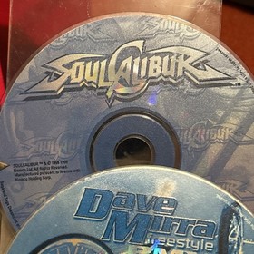 Sega Dreamcast Game Lot Sonic Adventure 2 Crazy Taxi SoulCalibur Tony Hawk 2