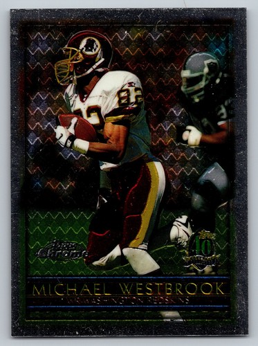 MICHAEL WESTBROOK (1992-2002) NFL - CHOOSE YOUR CARD! - Washington Redskins - Picture 1 of 13