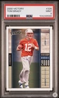 2000 VICTORY #326 TOM BRADY ROOKIE RC PSA 9