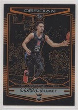 2018-19 Panini Chronicles Obsidian Preview Orange 137/149 Landry Shamet #584 5xx