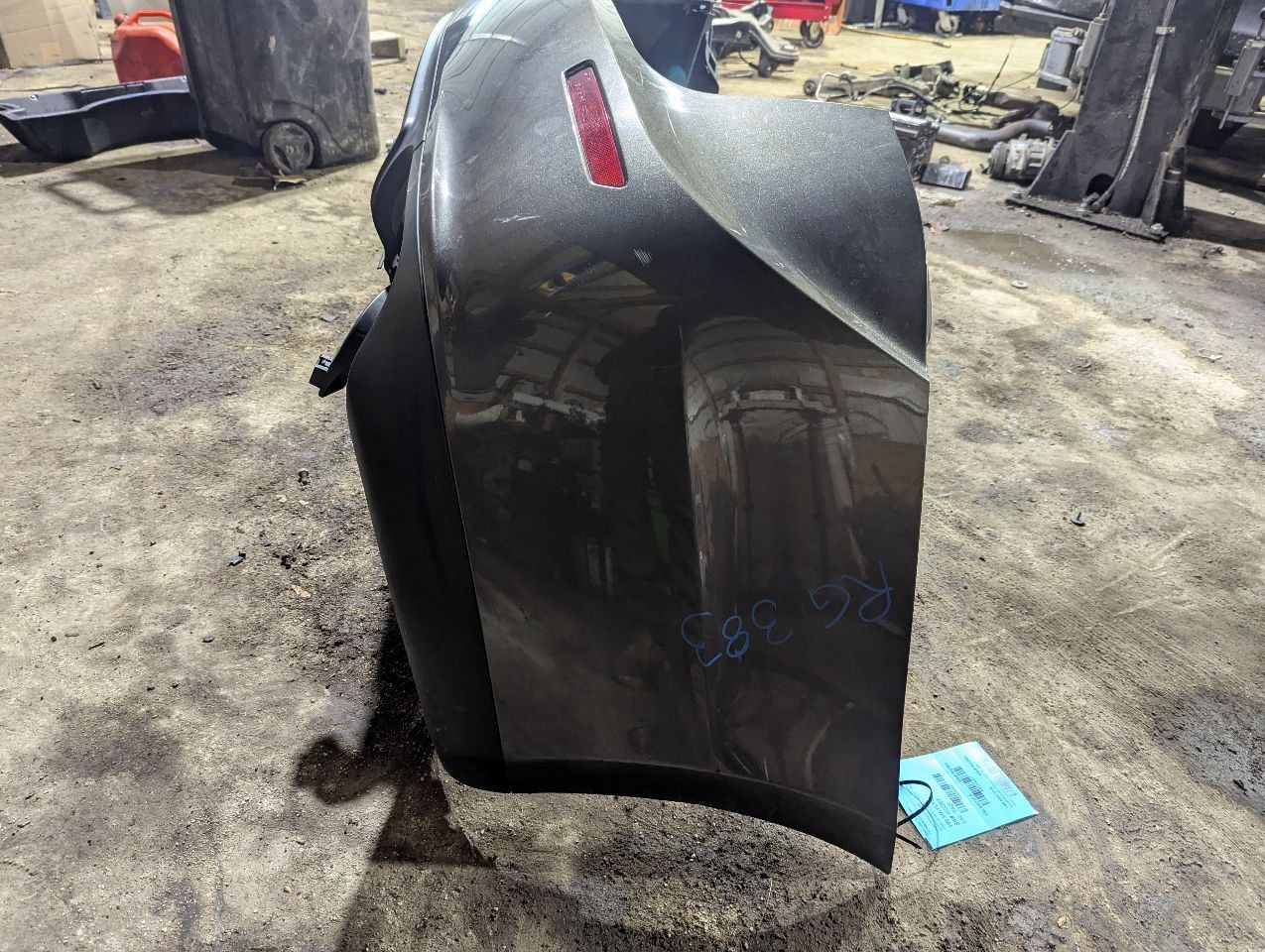 2014 - 2020 MASERATI GHIBLI REAR BUMPER ASSEMBLY , 673001806