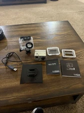 GoPro Hero 2 HD2-14 Silver Action Camera With Waterproof Case