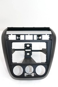 VW Fox 5Z Mittelkonsole Verkleidung um Radio schwarz 5Z0858061A