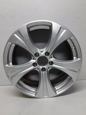 1x Alufelge 18 Zoll 8.0" 5x112 38ET Glanz Silber A2534010800 Mercedes-Benz Glc
