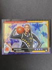2025 Topps Chrome McDonald's All American Basketball Black Wave Refractor Zakiyah Johnson #65