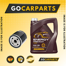 FOR Honda CR-V i-VTEC 16V 2003>2007 OIL SERVICE KIT 5W-30 5L FULLY SYNTHETIC