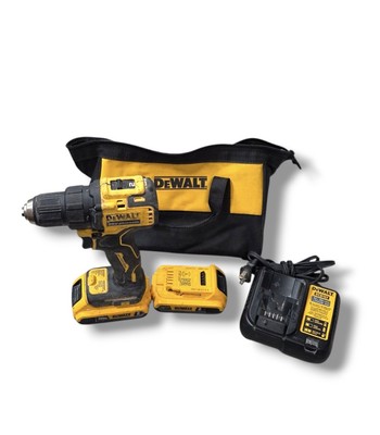 DeWalt DCD708 1/2'' (13mm) 20V MAX Brushless Cordless Drill with 2x 2.0Ah Battery