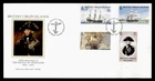 DR WHO 2005 BRITISH VIRGIN ISLANDS FDC TRAFALGAR BATTLE ANIV COMBO $3 M72543