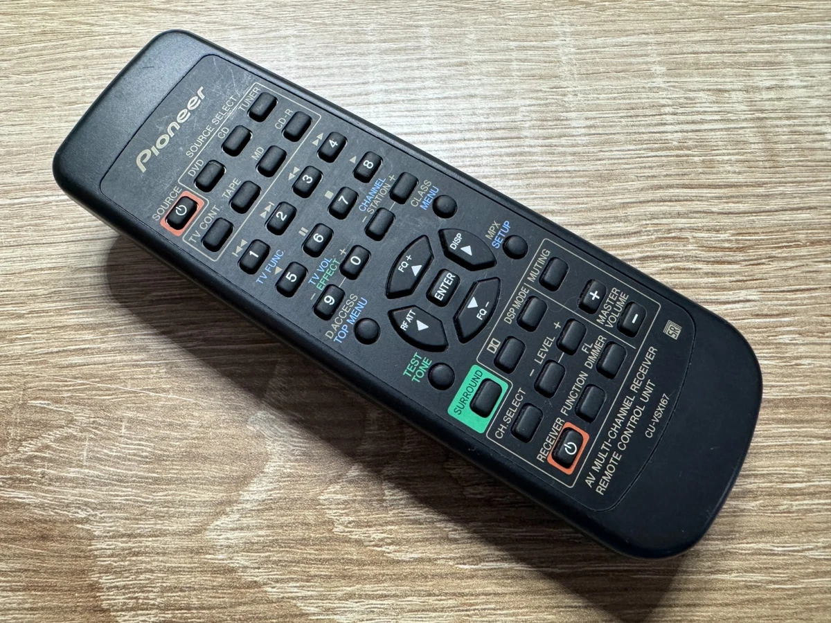 Telecomando Sostitutivo Per Pioneer AXD1481 - Plug & Play Con Batterie Incluse, Garanzia 1 Anno