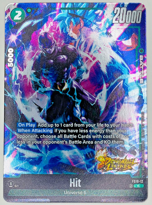 Hit FS10-12 DB Legends Stamp Foil Dragon Ball Super Card Game | NM