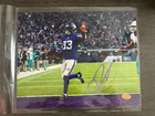 Dalvin Cook Minnesota Vikings Autograph 8x10 Photo with COA