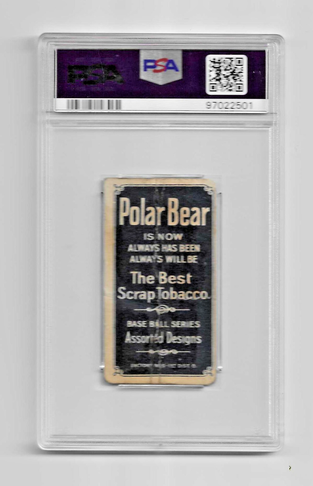 1909-1911 T206 POLAR BEAR TOBACCO BASEBALL CARD PSA 1 HARRY LORD BOSTON RED SOX view 4