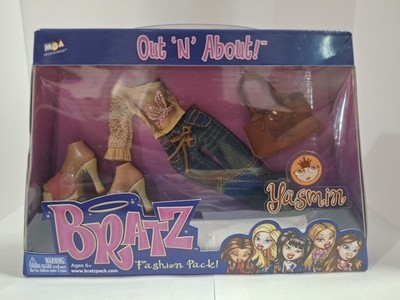 Bratz Fashion, Pack Out 'N' About! Yasmin, MGA, 2003, NIB