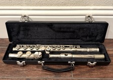 Gemeinhardt Flute PR3C Silver Plated Flute with Original Case Nice