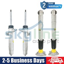 4x Front Rear Shock Absorber Struts EDC For BMW M3 M4 F80 F82 F83 3.0L 15-2020