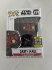 Funko Pop! Star Wars the Phantom Menace Darth Maul #299 Vinyl Figure Exclusive