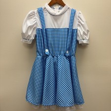 Rubies Deluxe THE WIZARD OR OZ Dorothy Girls Halloween Costume, Size XL 14-16