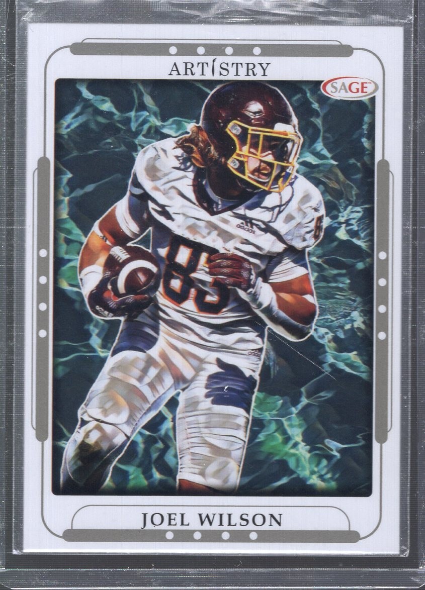 2023 SAGE Artistry Silver/Gray? Joel Wilson #75  (HE5)