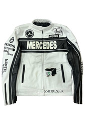 Eye Catching Genuine Cowhide Leather Motorcycle Jacket for Men | Premium Quality