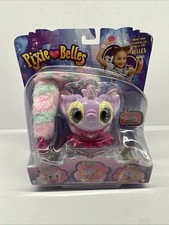 WowWee Pixie Belles - Layla Animal Purple Toy New Sealed Box Damaged Read 