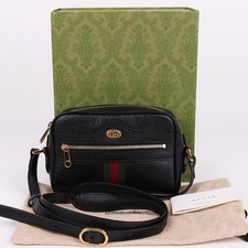 Gucci Ophidia Striped Mini Crossbody Bag 719885 158581607 [U]
