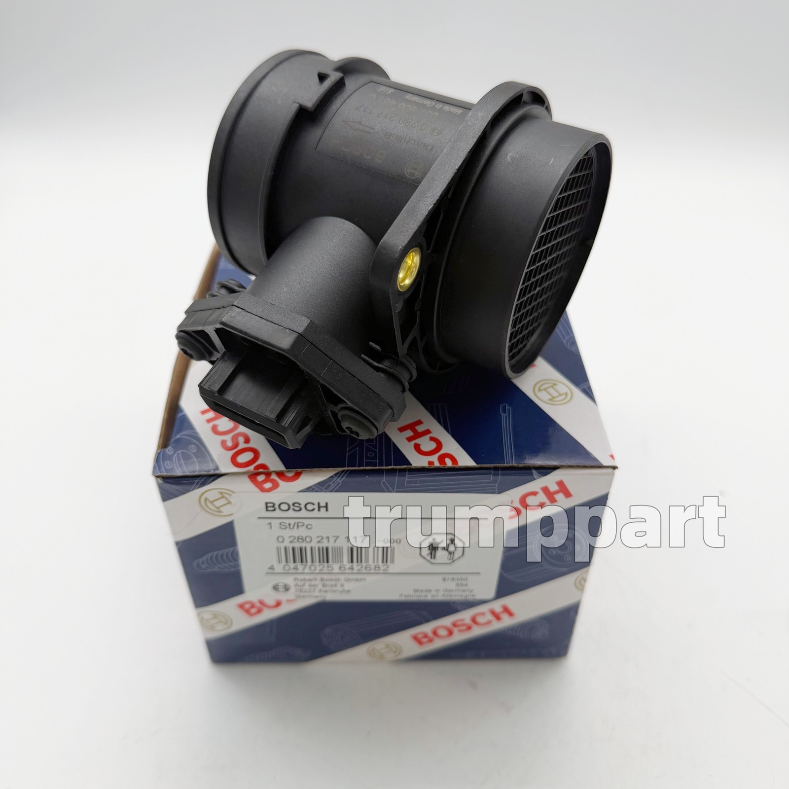 NEW 0280217117 Mass Air Flow Sensor Meter MAF Bosch For VW Jetta Passat Golf A4