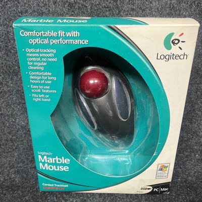 Logitech marble mouse trackball ball 904360-0403