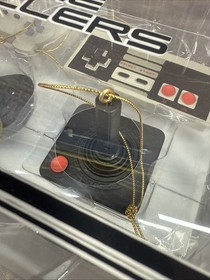 Classic Video Game Controllers NES PS1 Atari XBOX Ornament Set ThinkGeek 2015