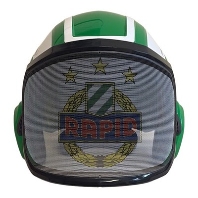 PROTOS Integral Forest EN 397 Sonderedition mit Wappen SK Rapid Wien